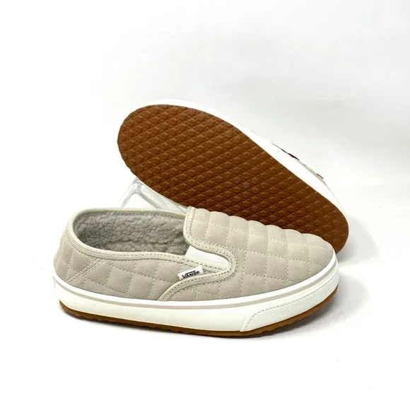 💖MEGA SALE💖VANS Slip-ER 2  Suede Oatmeal Beige Slip-On   Men's  VN0A4UWOA69 - Picture 4 of 8